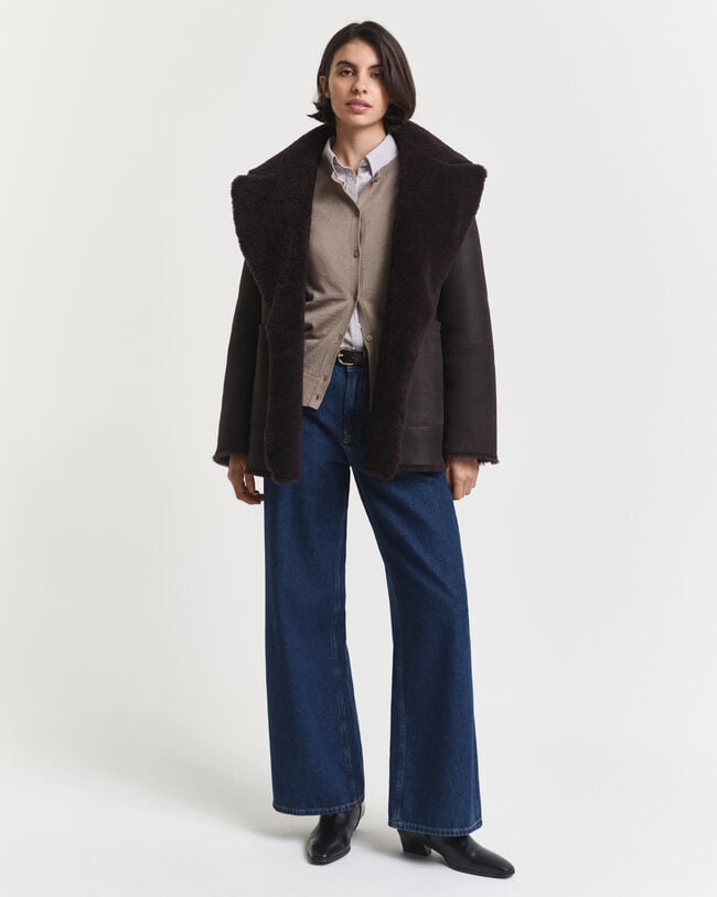 Extra Fine Merino Wool Cardigan