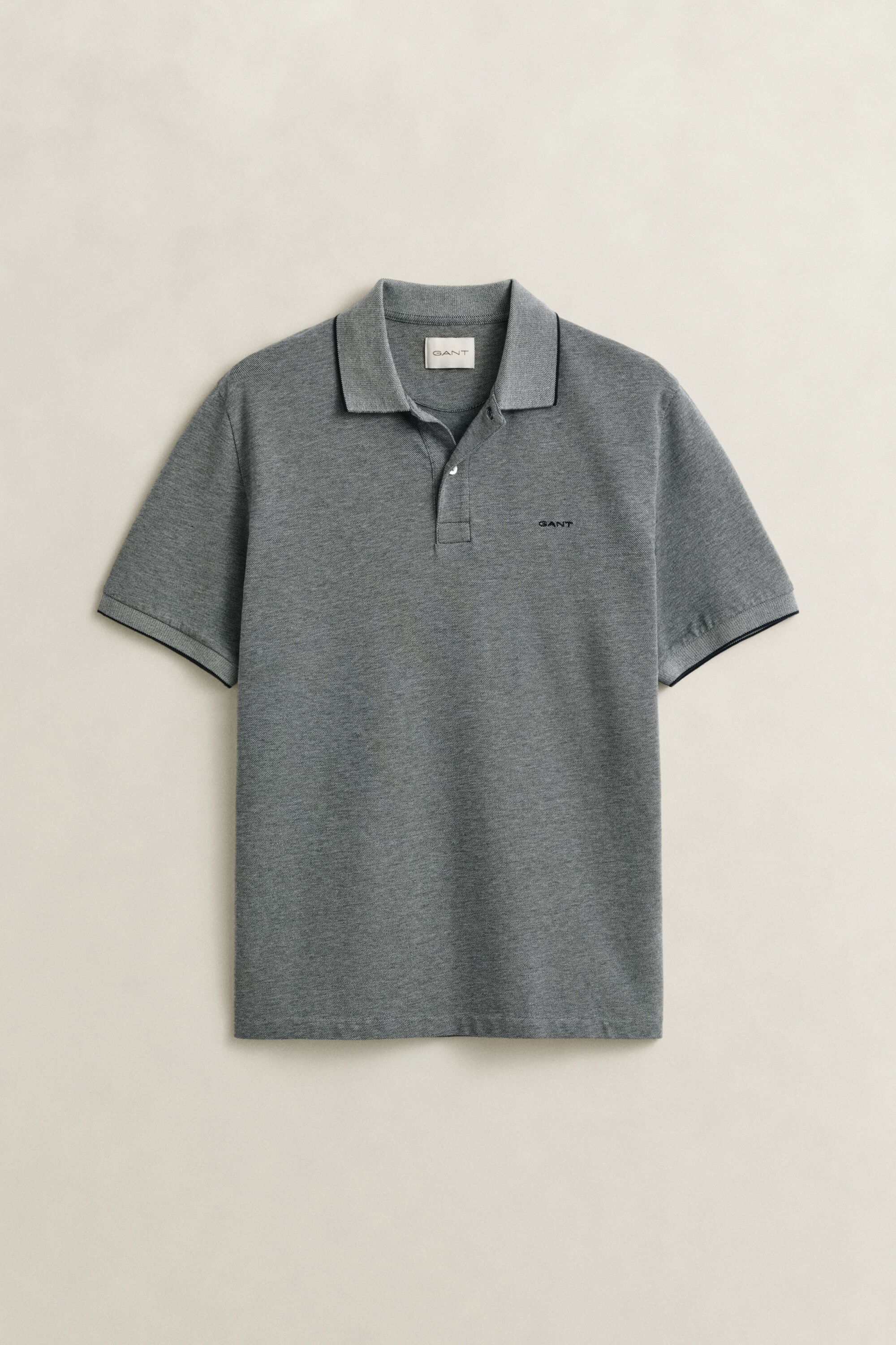 Two-Toned Polo Shirt