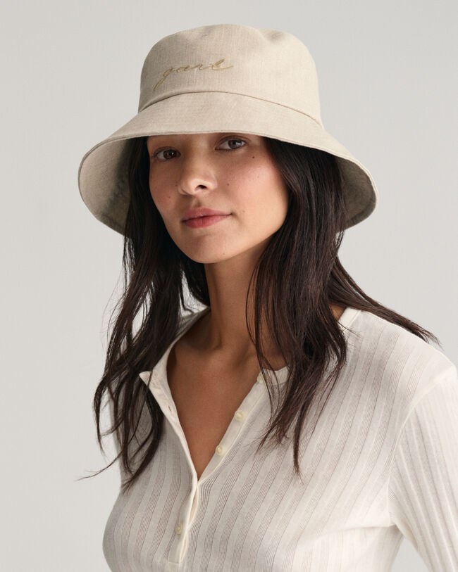 Linen Bucket Hat
