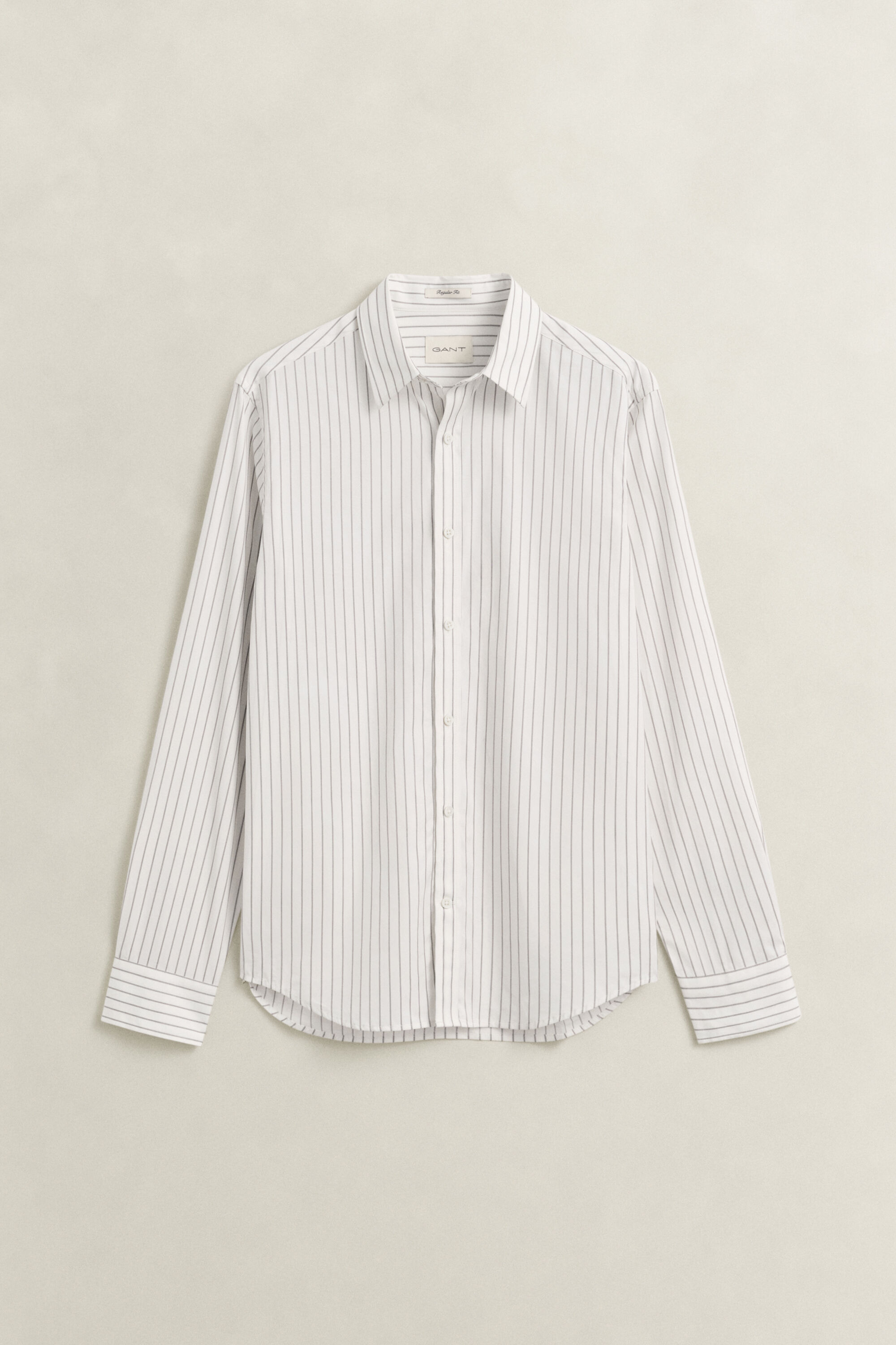 Pinstriped Dobby Shirt