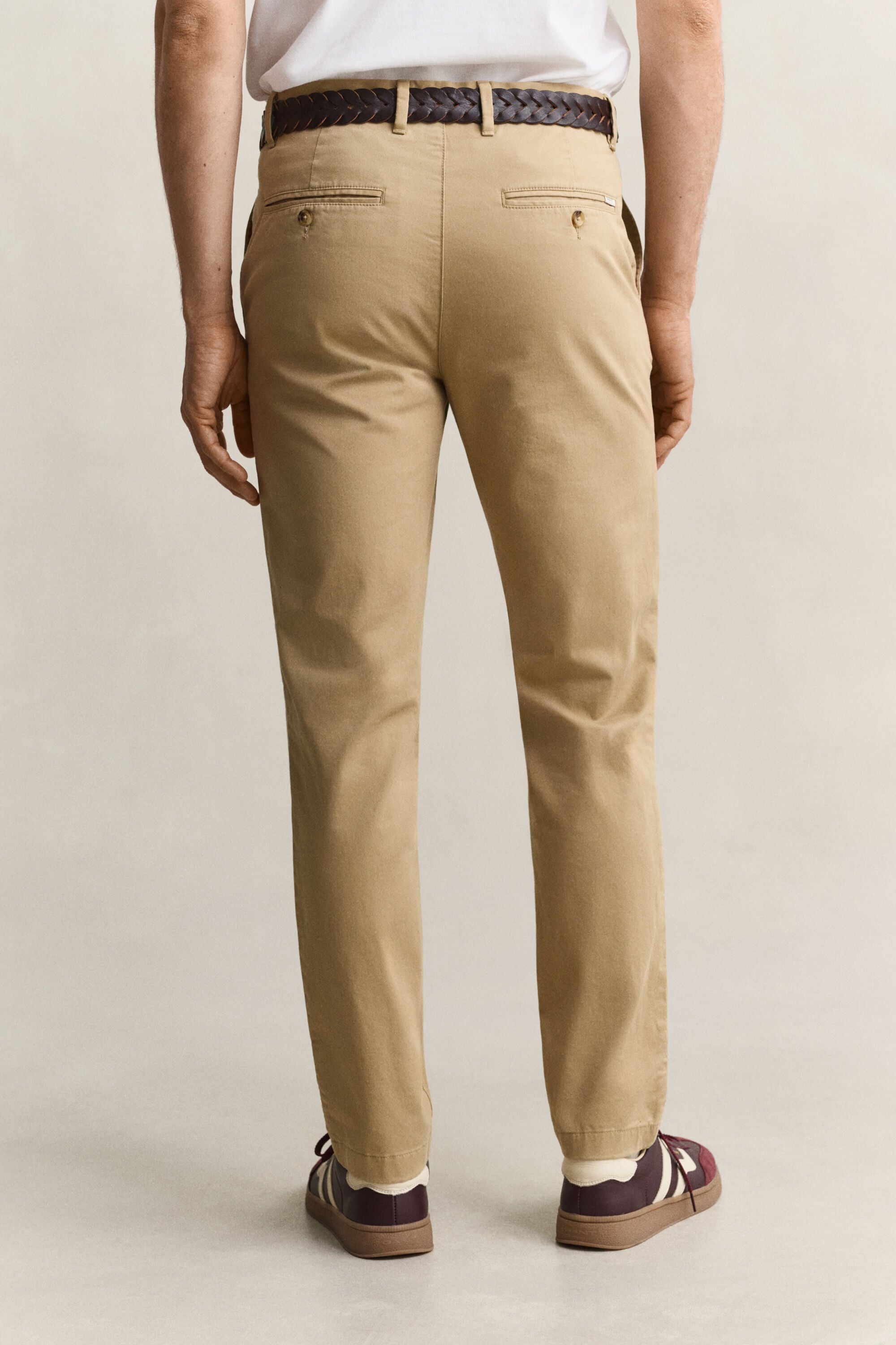 Classic Slim Chinos
