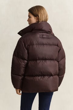 Down Jacket — DEEP BROWN 2