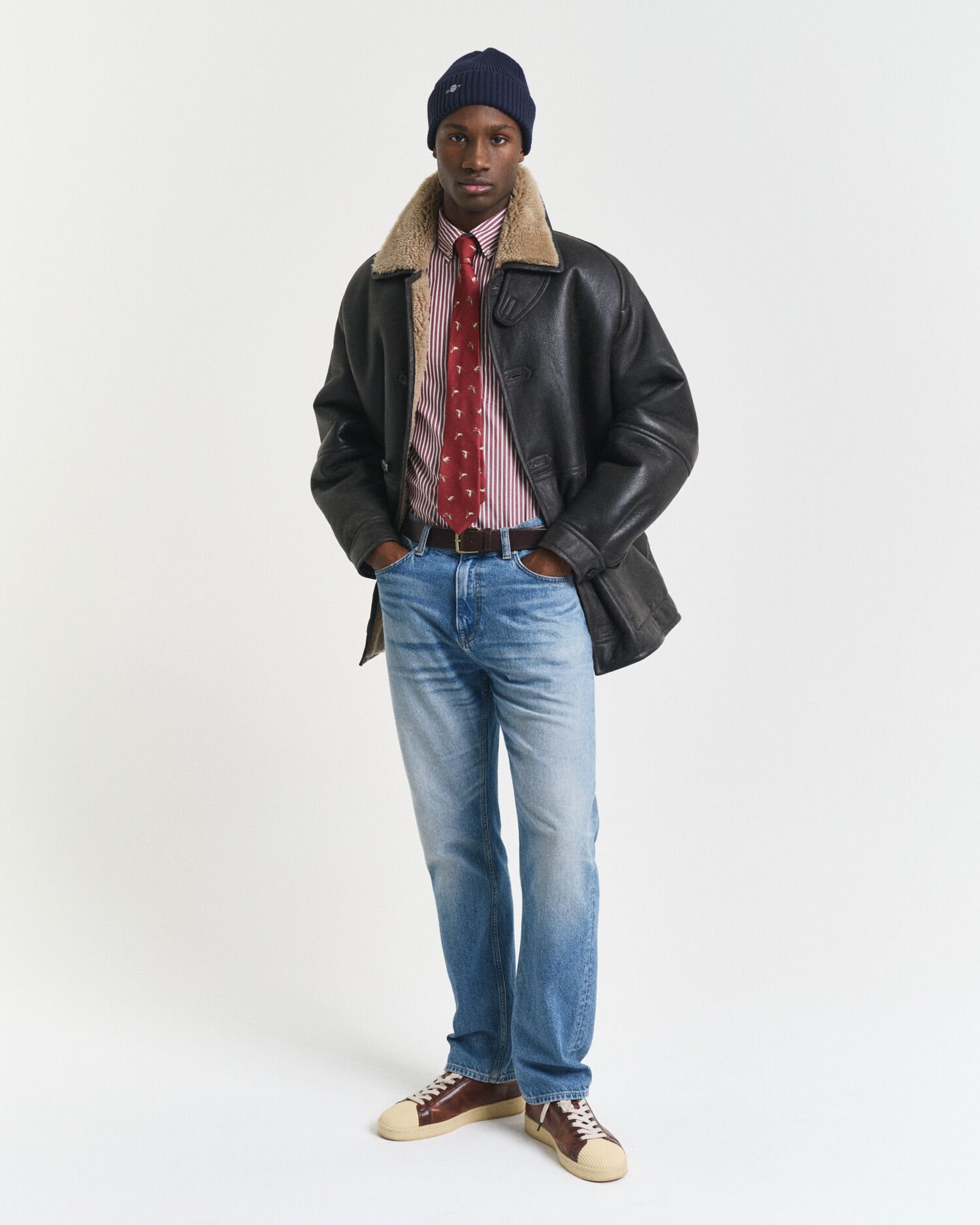 Striped Classic Poplin Shirt