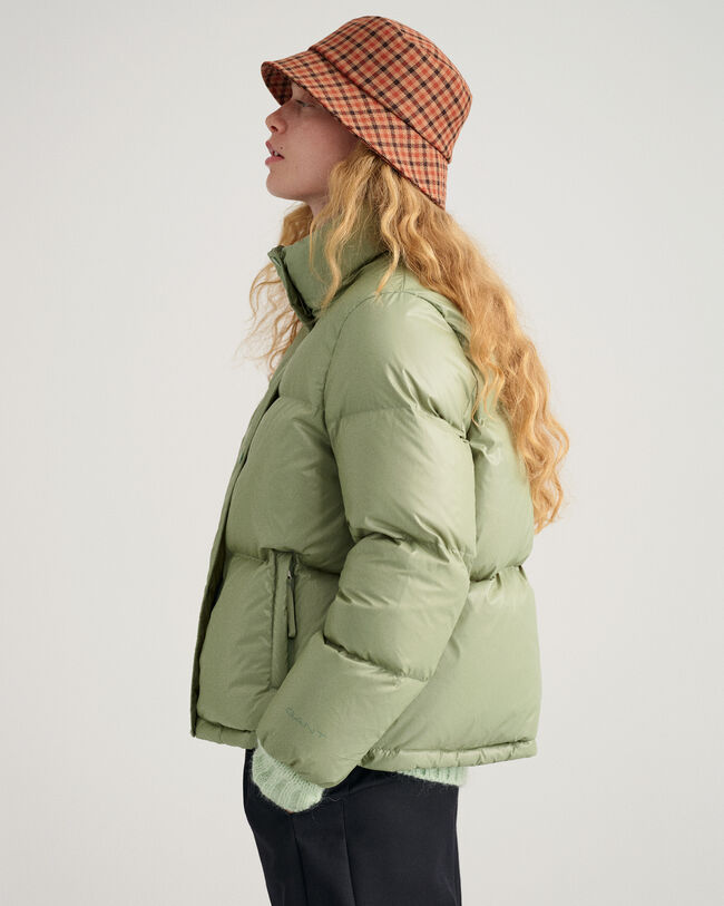 Cropped Down Jacket