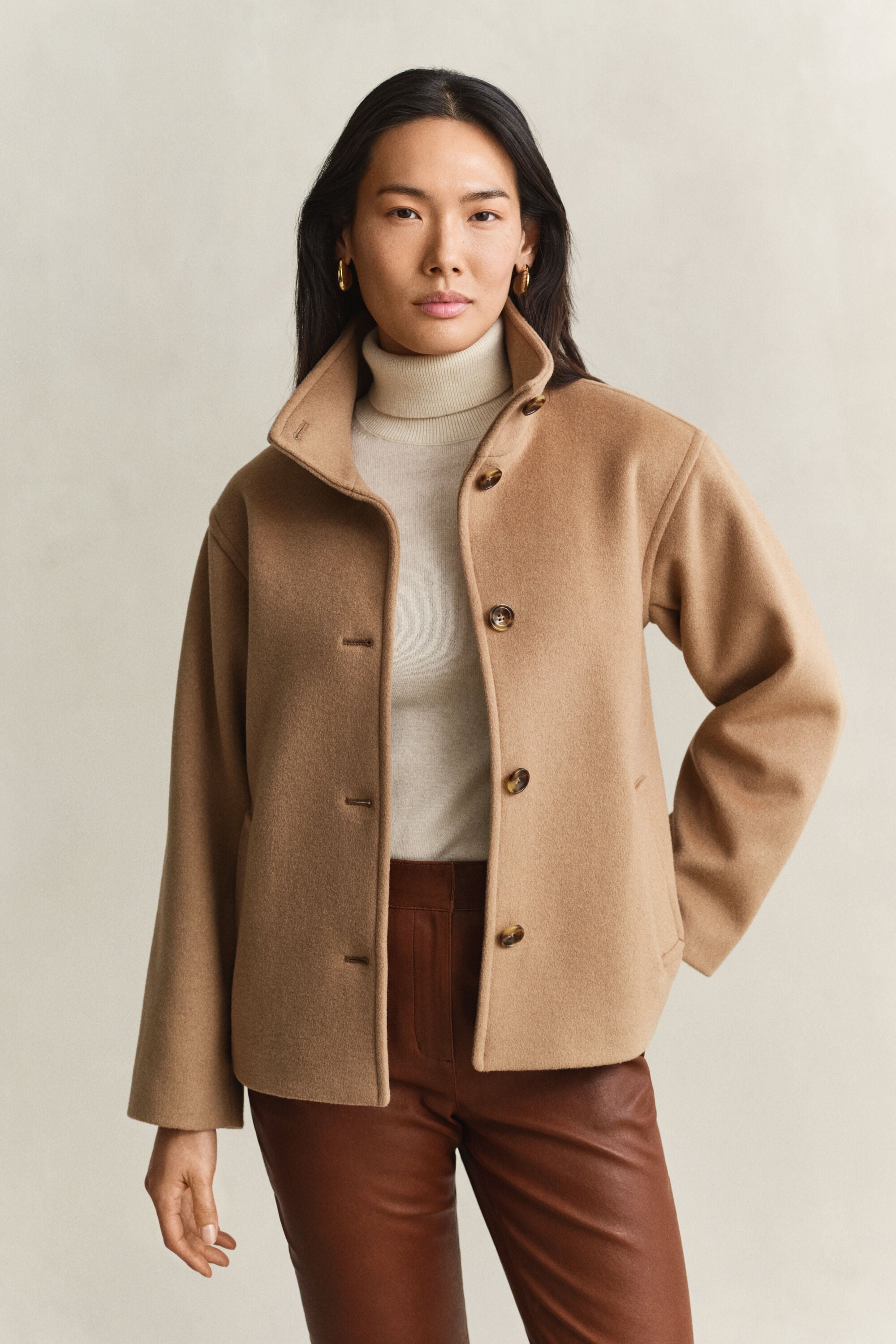 Wool Blend Jacket