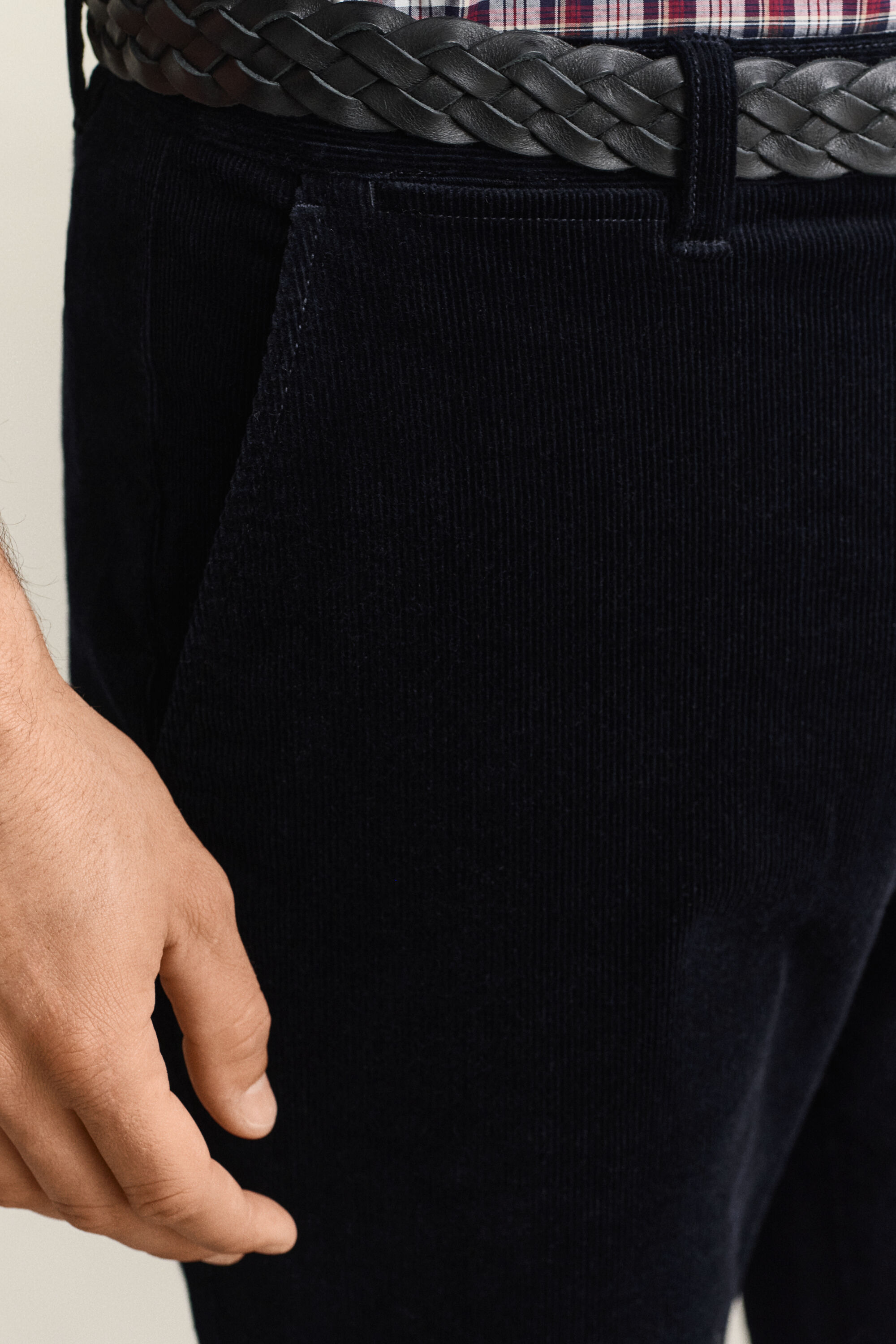 Regular Corduroy Chinos