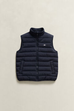 Teen Boys Lightweight Vest — EVENING BLUE 3