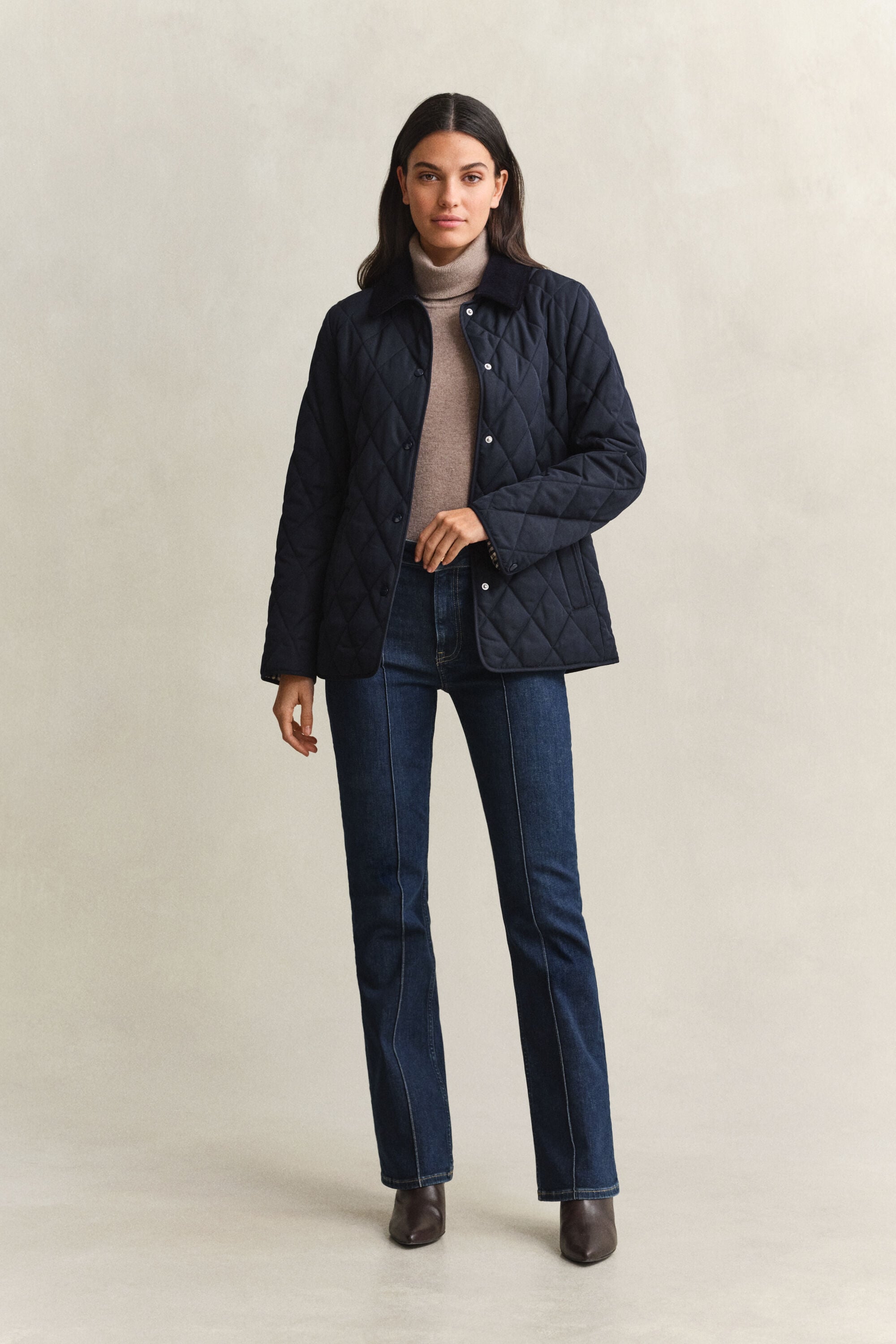 Fitted Quilted Jacket