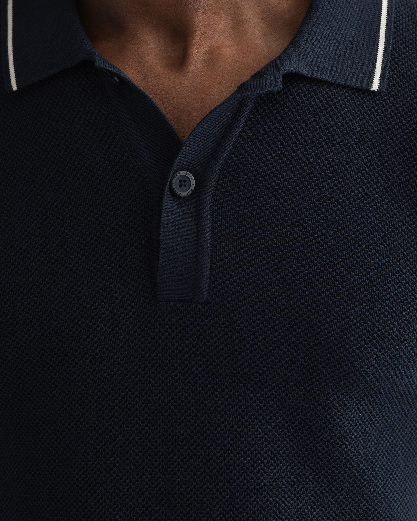 Piqué Texture Polo Shirt
