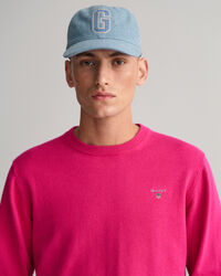 Classic Cotton Crew Neck Sweater