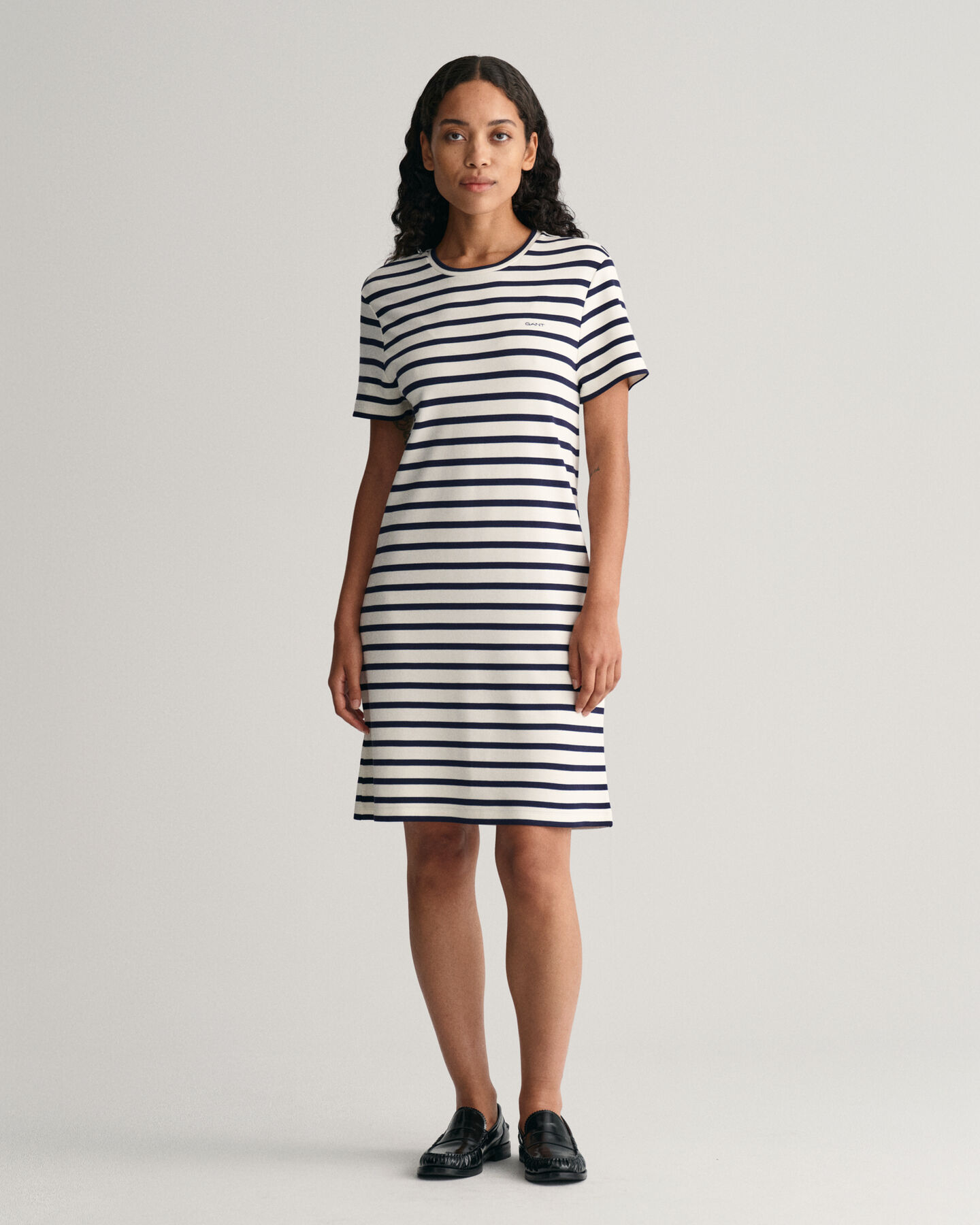 Striped T-Shirt Dress