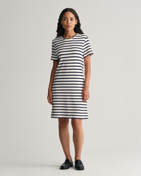 Striped T-Shirt Dress