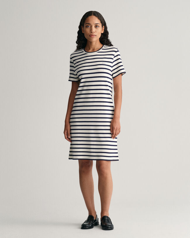 Striped T-Shirt Dress