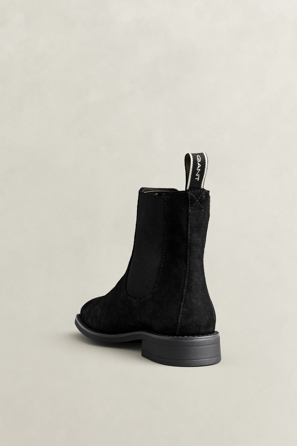 Fayy Suede Boots — BLACK