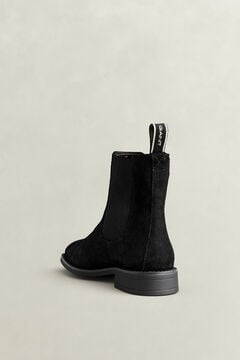 Fayy Suede Boots — BLACK 3