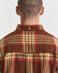 Oversized Flannel Twill Shirt