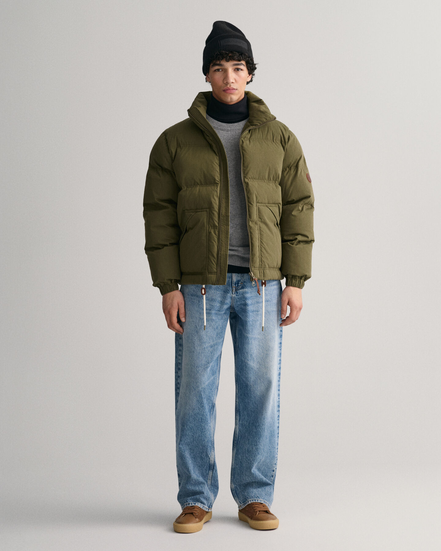 Hiking Puffer Jacket