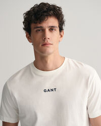 Contrast Small GANT Logo T-Shirt