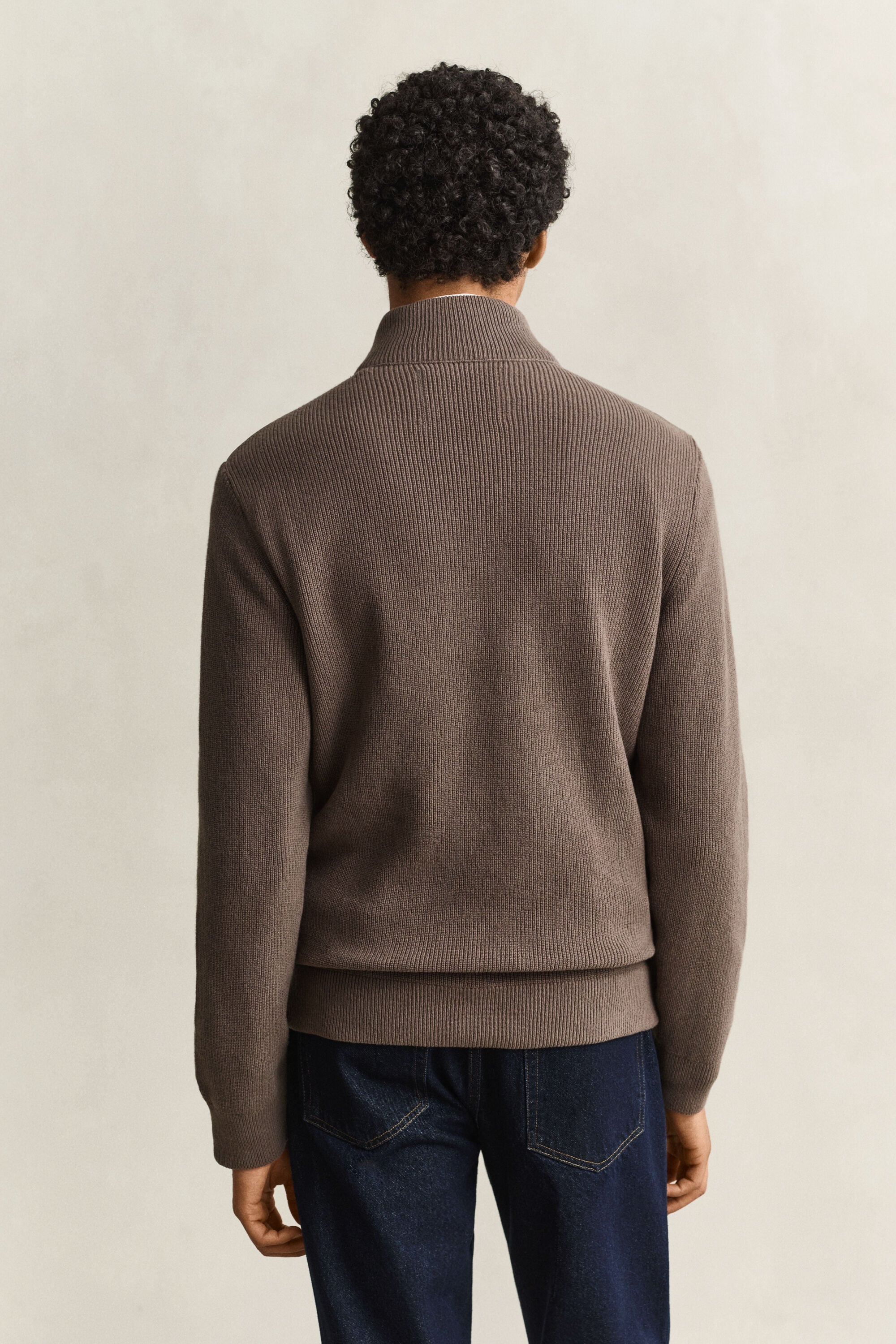 Hybrid Zip Cardigan