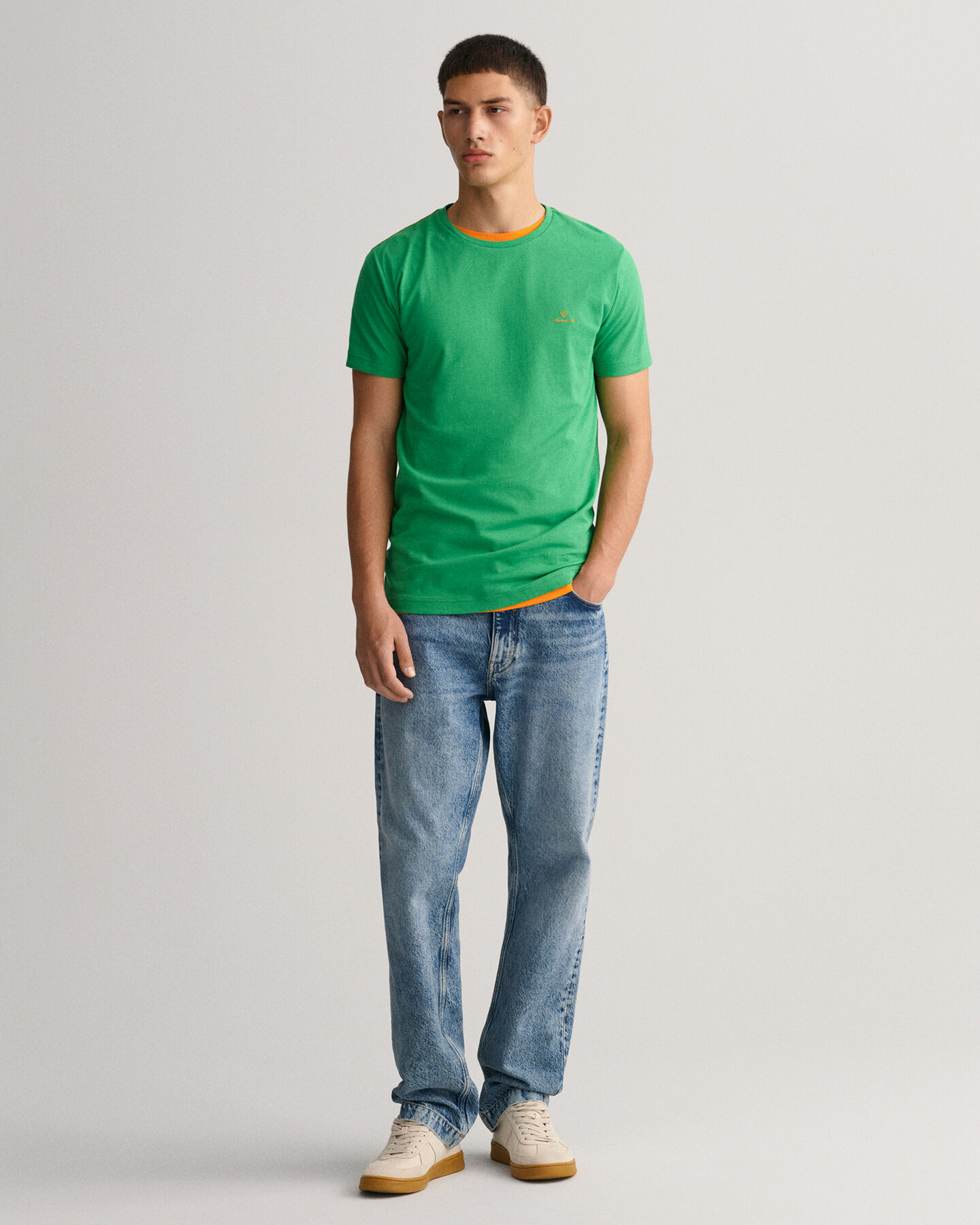 Contrast Logo T-Shirt