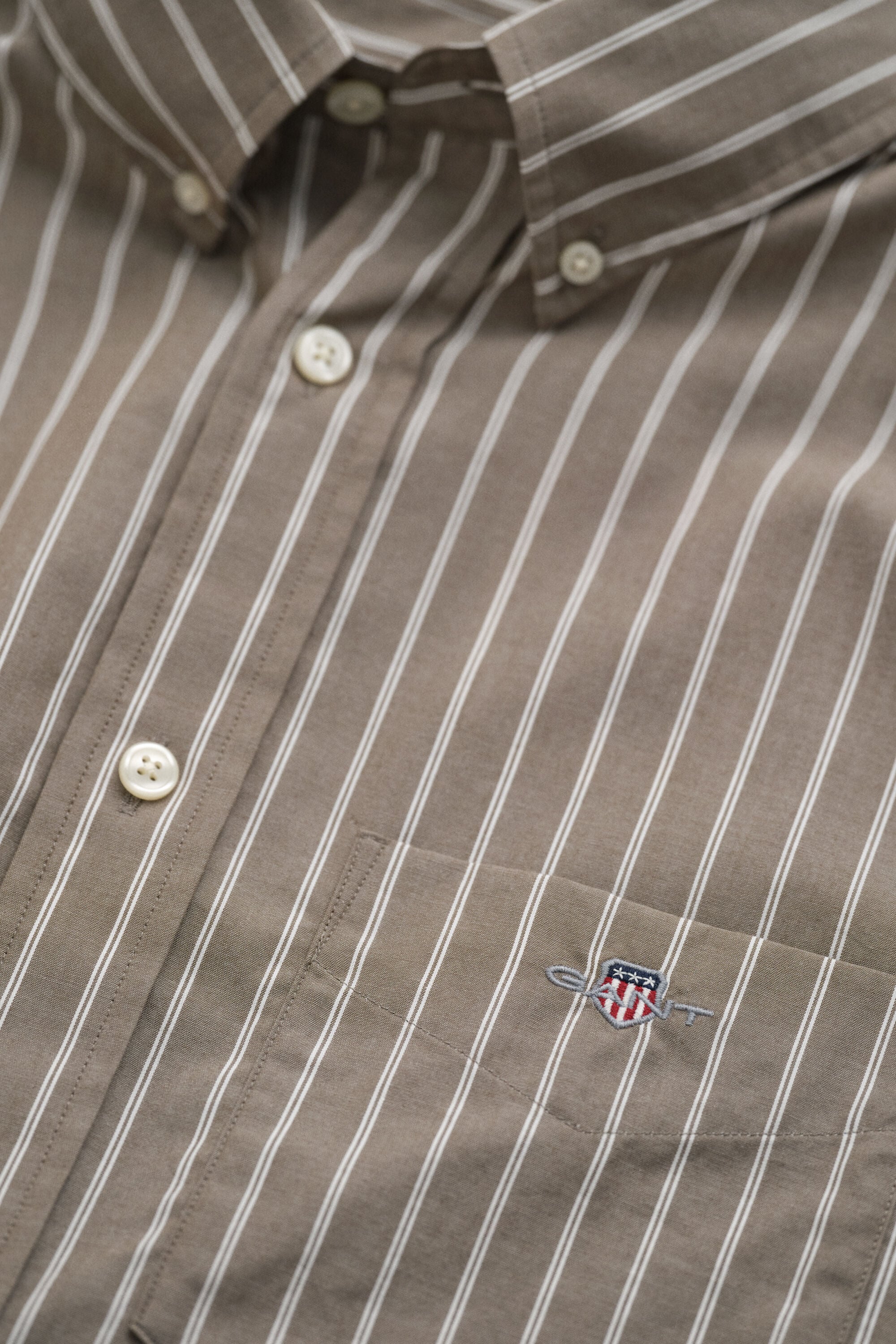 Striped Classic Poplin Shirt