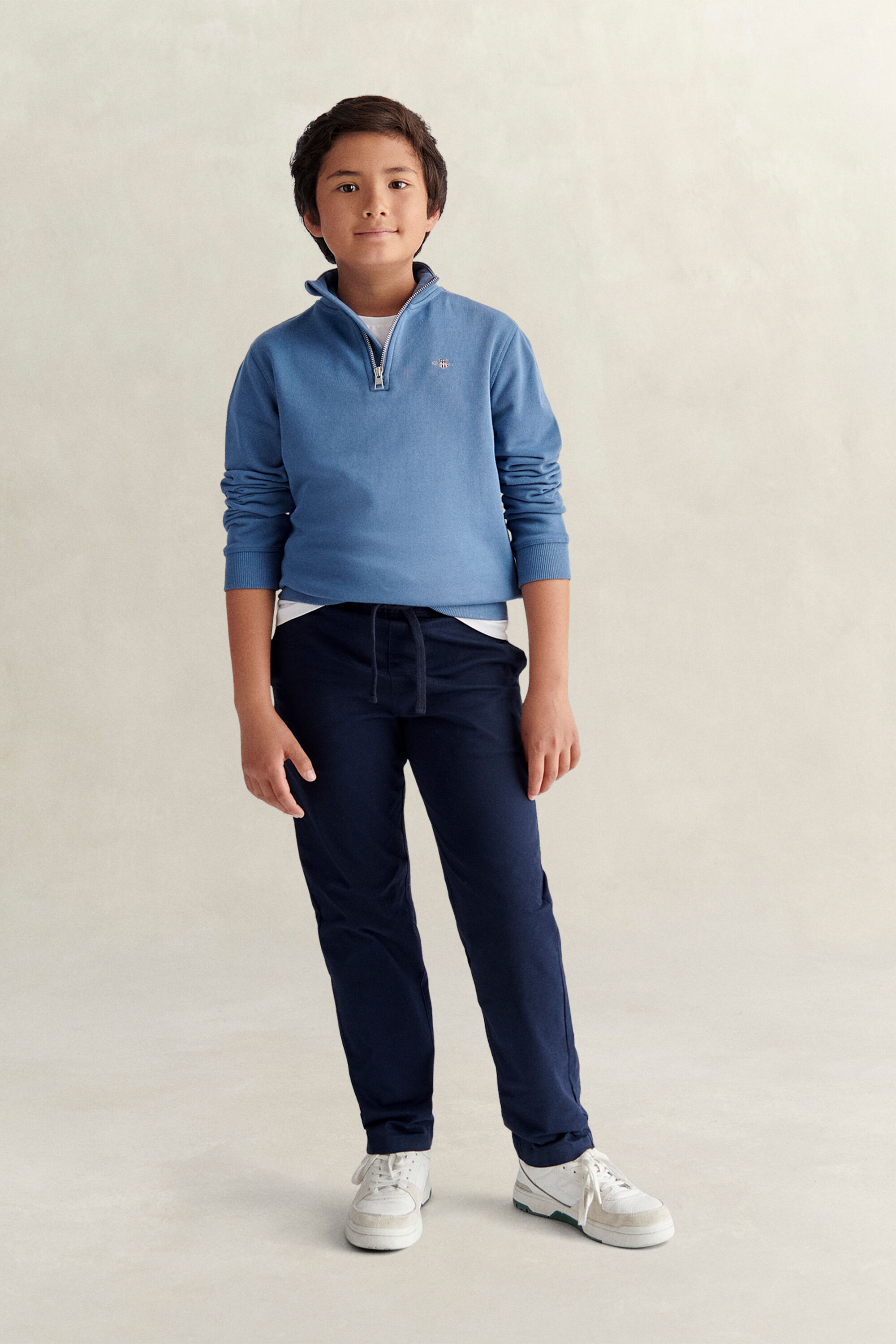Teen Boys Drawstring Chinos