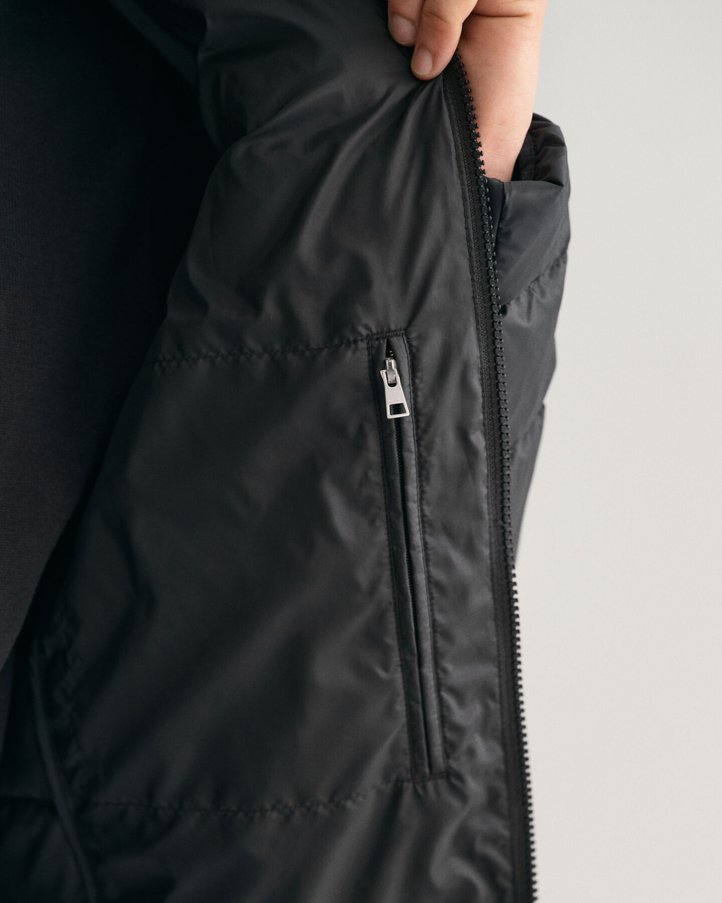 Light Down Hood Jacket