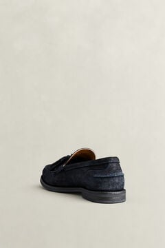Gracelyn Suede Loafers — MARINE 4