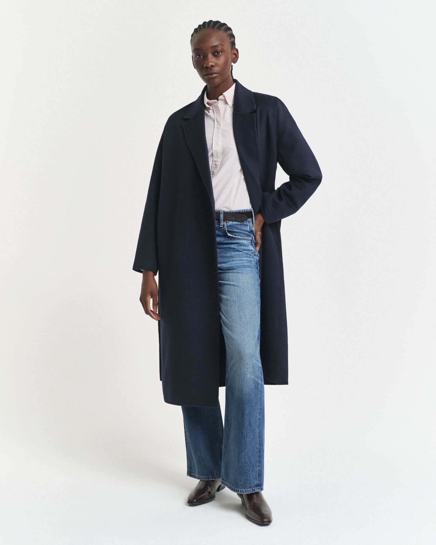 Regular Fit Classic Striped Oxford Shirt