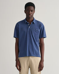 Sunfaded Jersey Polo Shirt