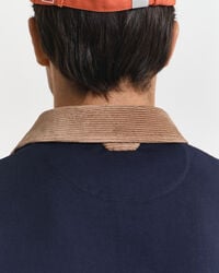 Corduroy Collar Heavy Rugger