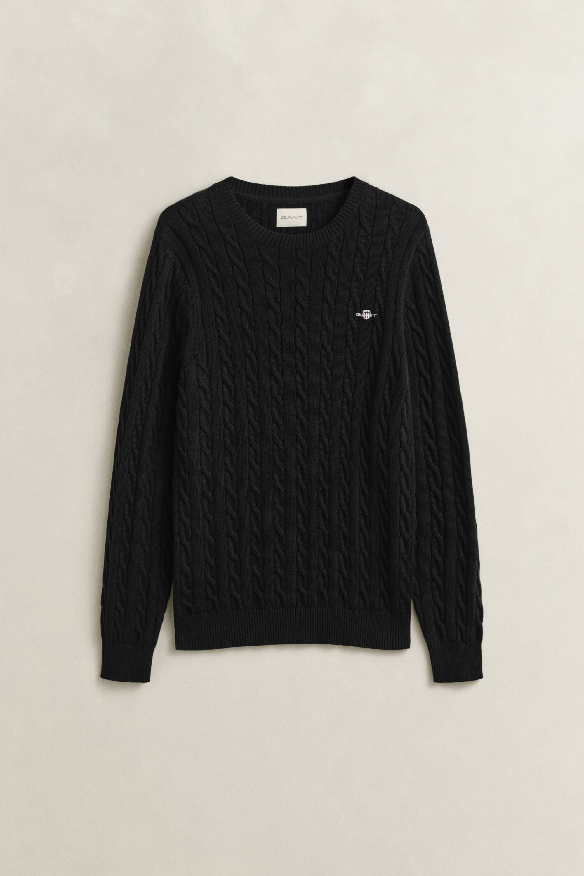 Classic Cable Knit Sweater