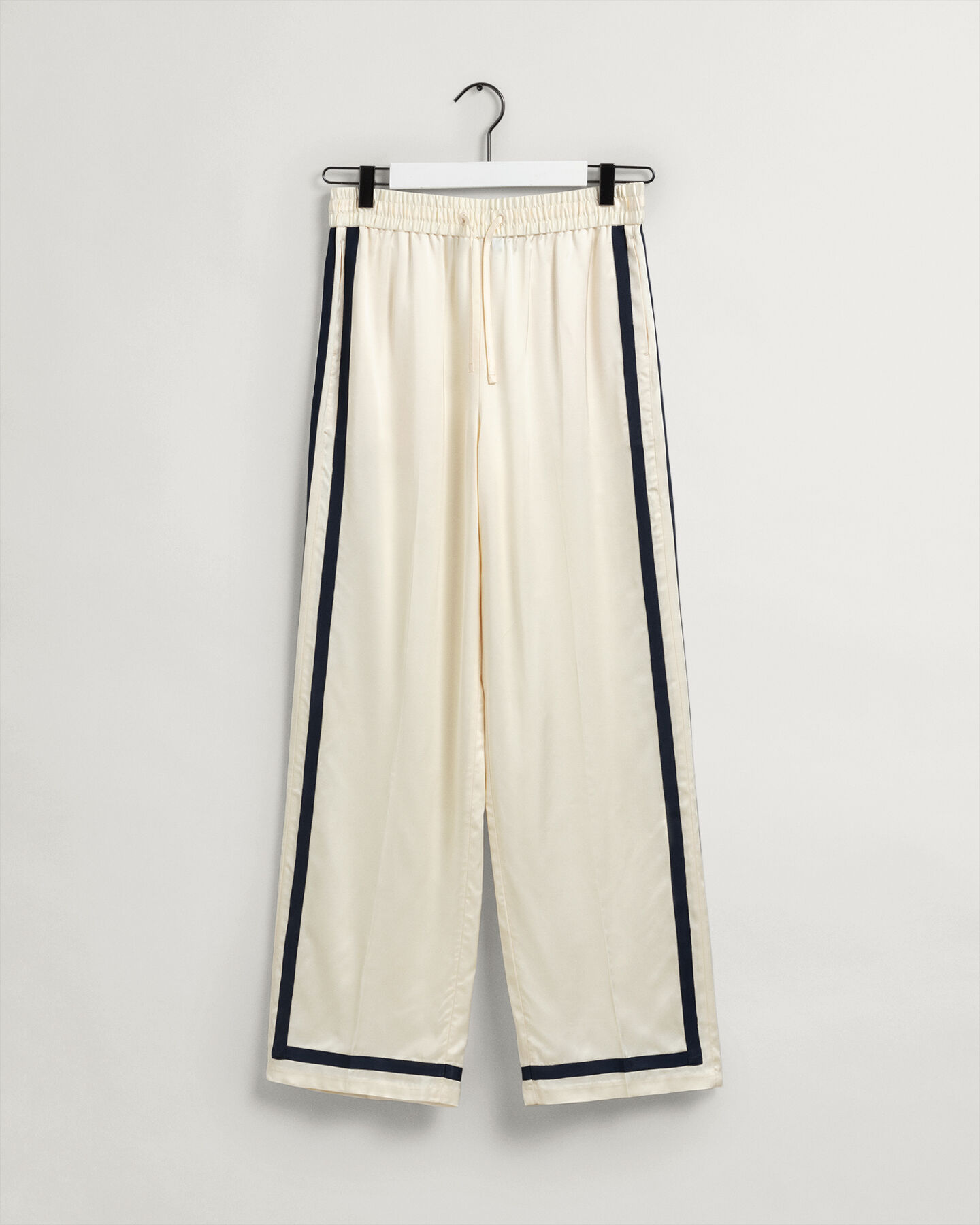 Satin Pull-On Pants