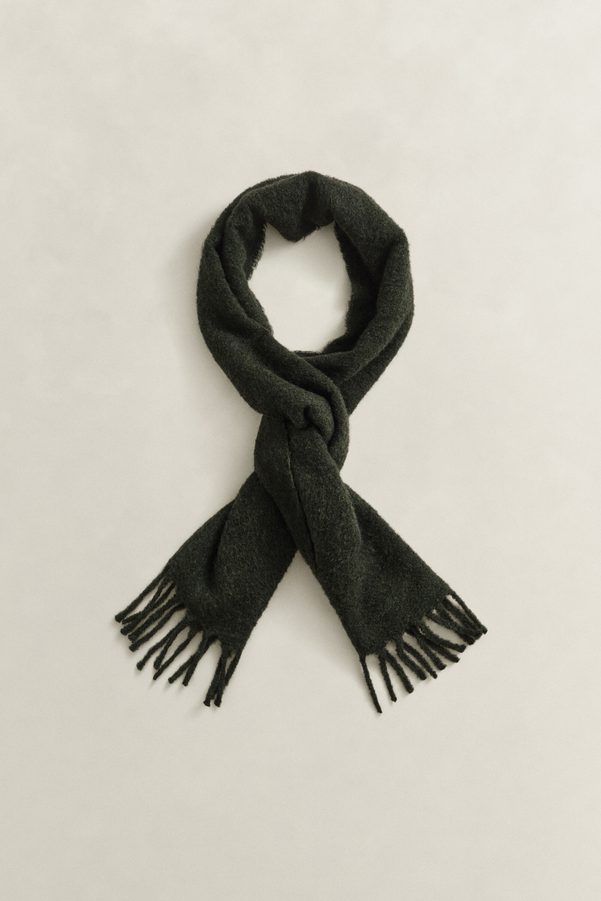 Brushed Bouclé Scarf