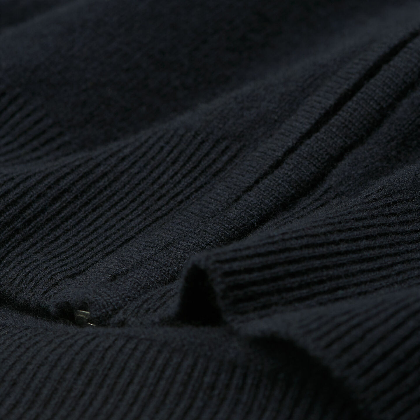 Super Fine Lambswool Zip Cardigan