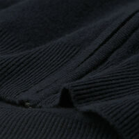 Super Fine Lambswool Zip Cardigan