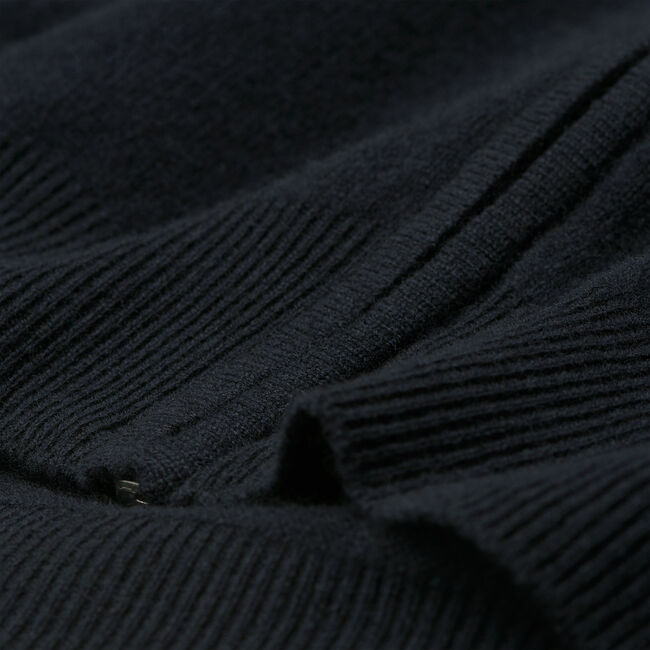 Super Fine Lambswool Zip Cardigan