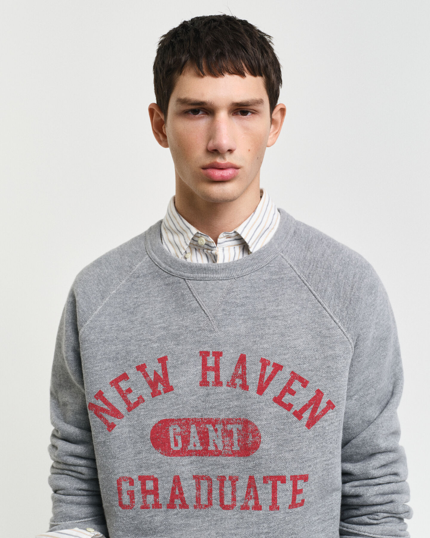 Graphic Crew Neck Sweatshirt