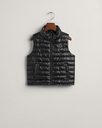 Kids Shiny Lightweight Padded Down Vest