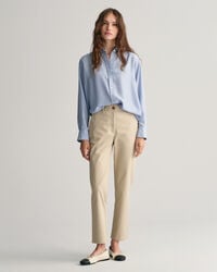 Relaxed Fit Silk Shirt