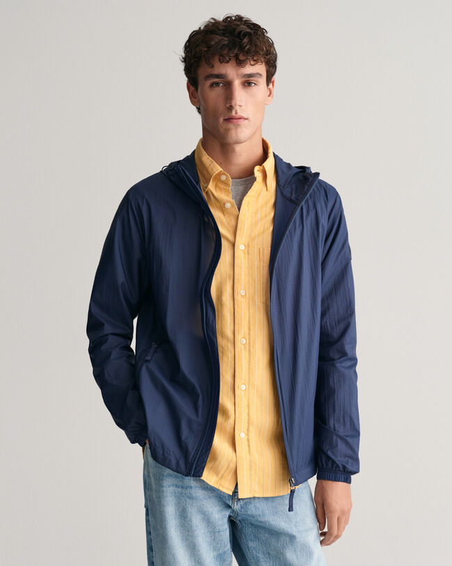 Packable Lightweight Windbreaker