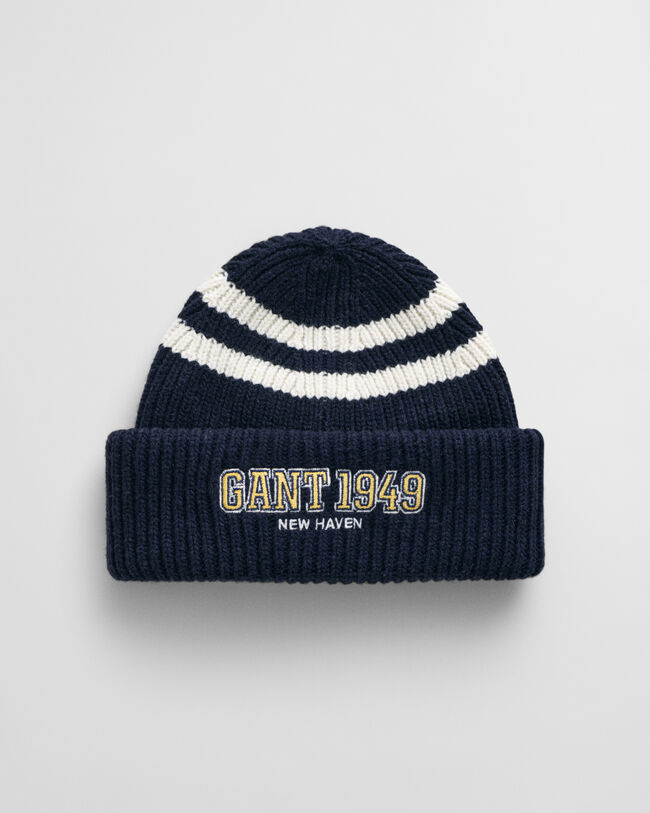 Kids GANT 1949 Wool Beanie