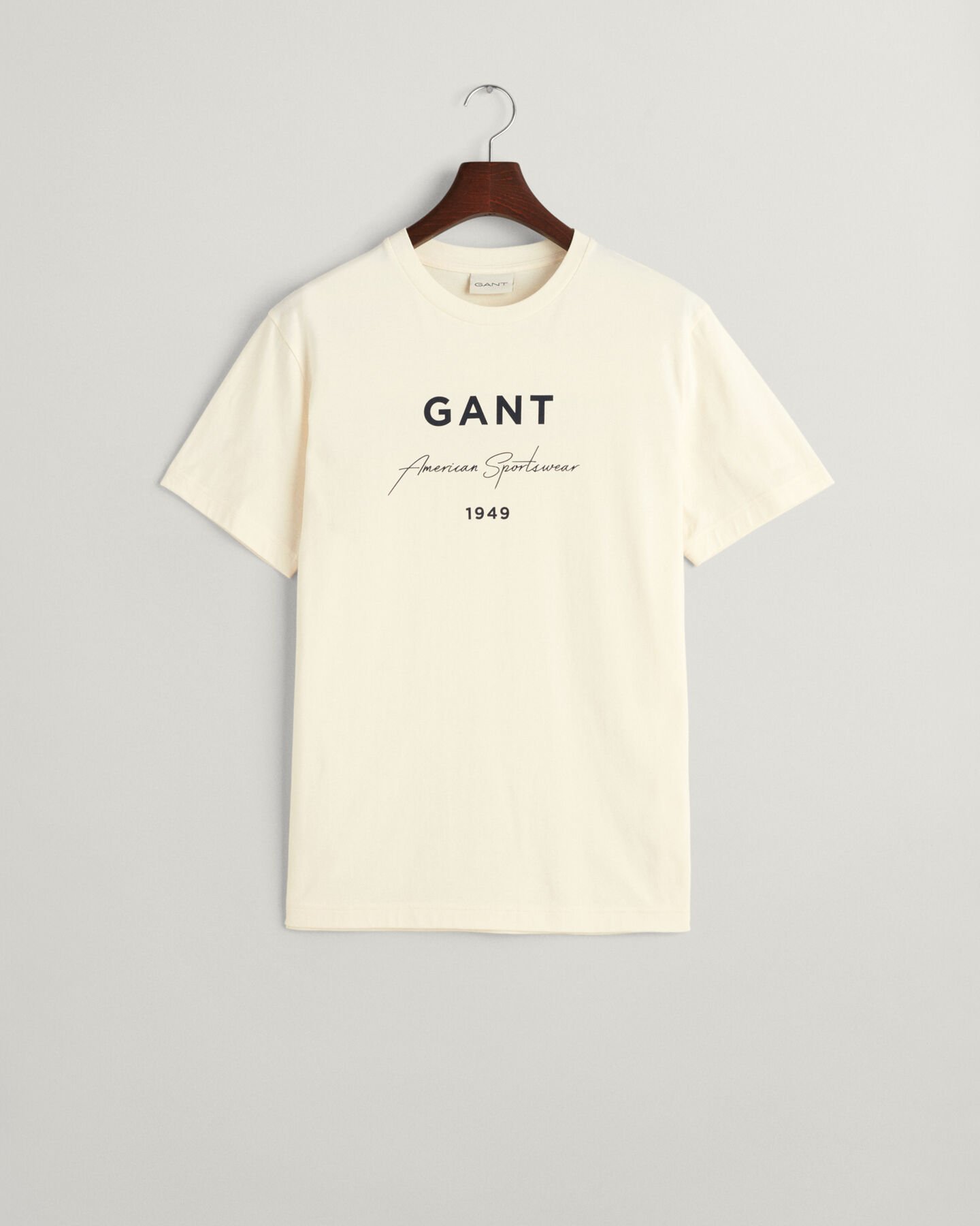 GANT Script Graphic Printed T-Shirt