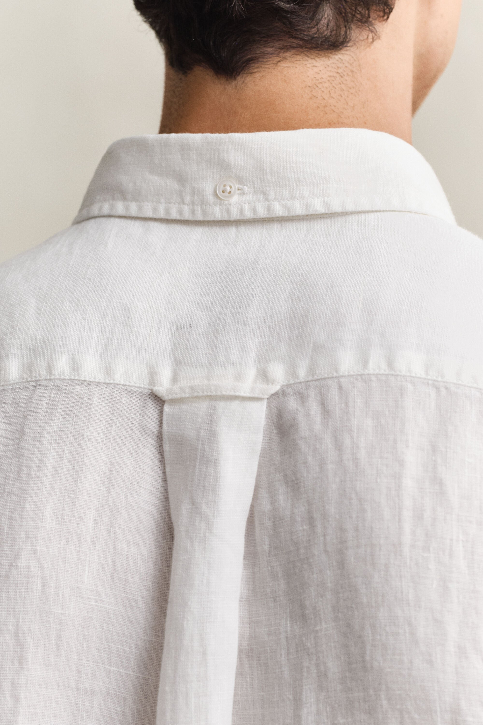 Short Sleeve Linen Shirt