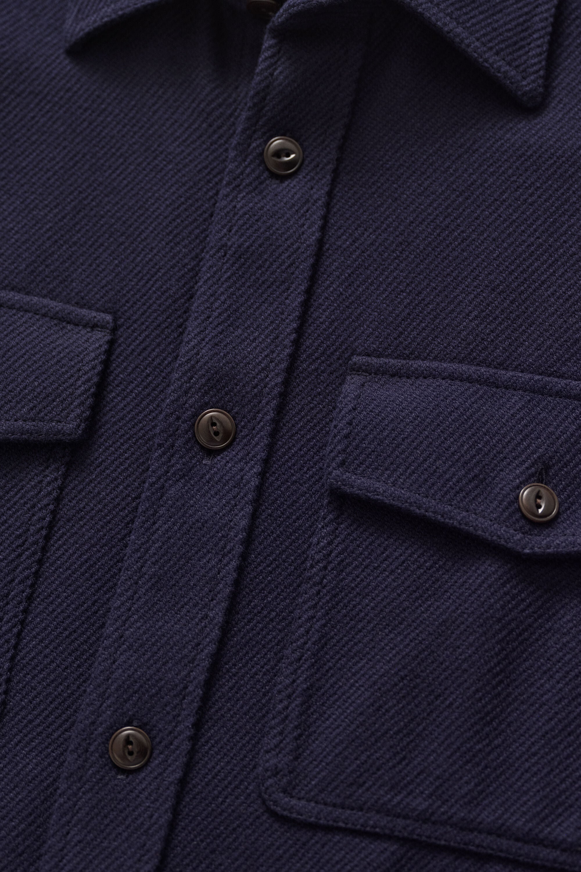Twill Overshirt