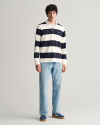 Shield Barstriped Heavy Rugger