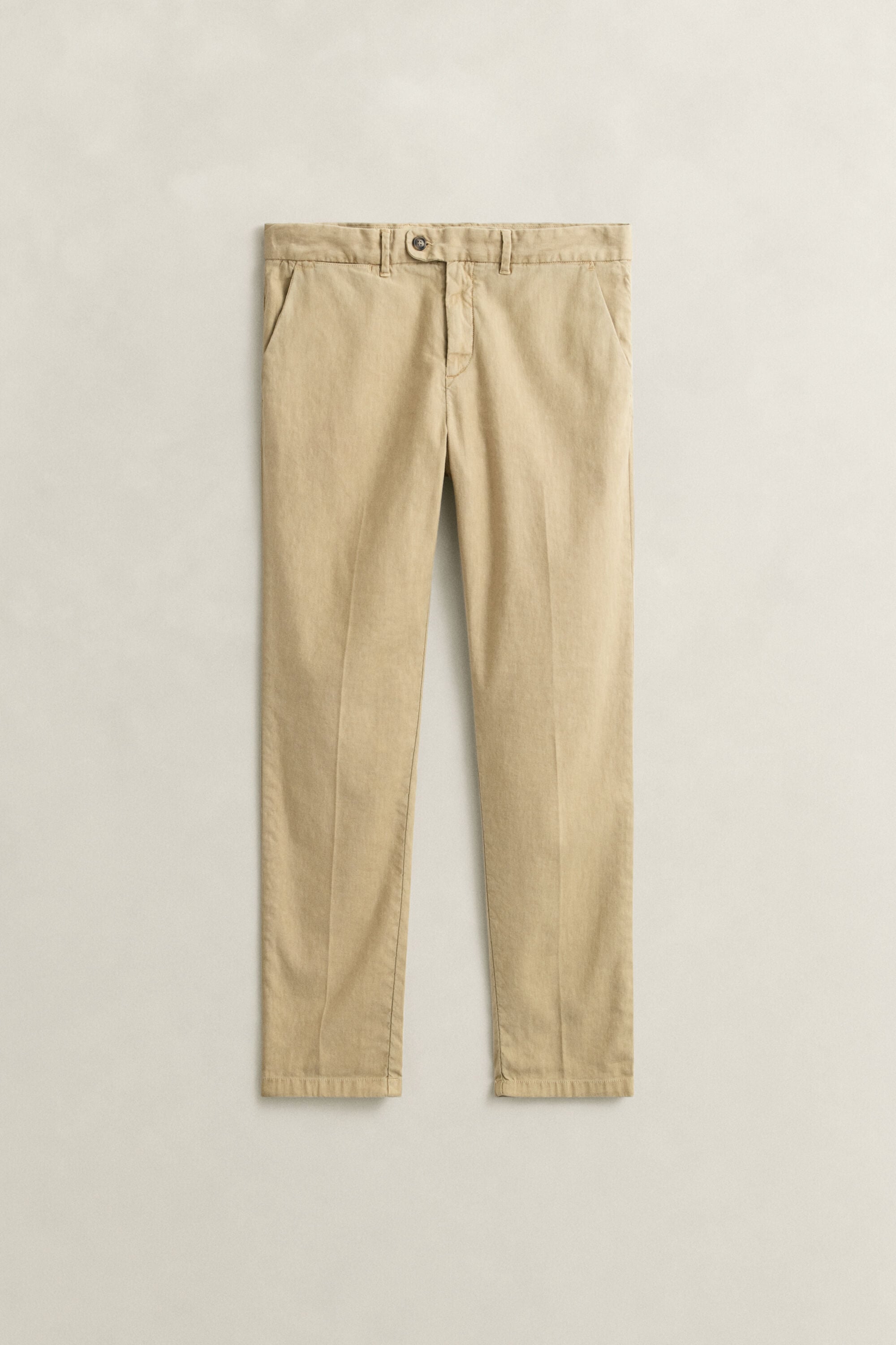 Linen Blend Chinos