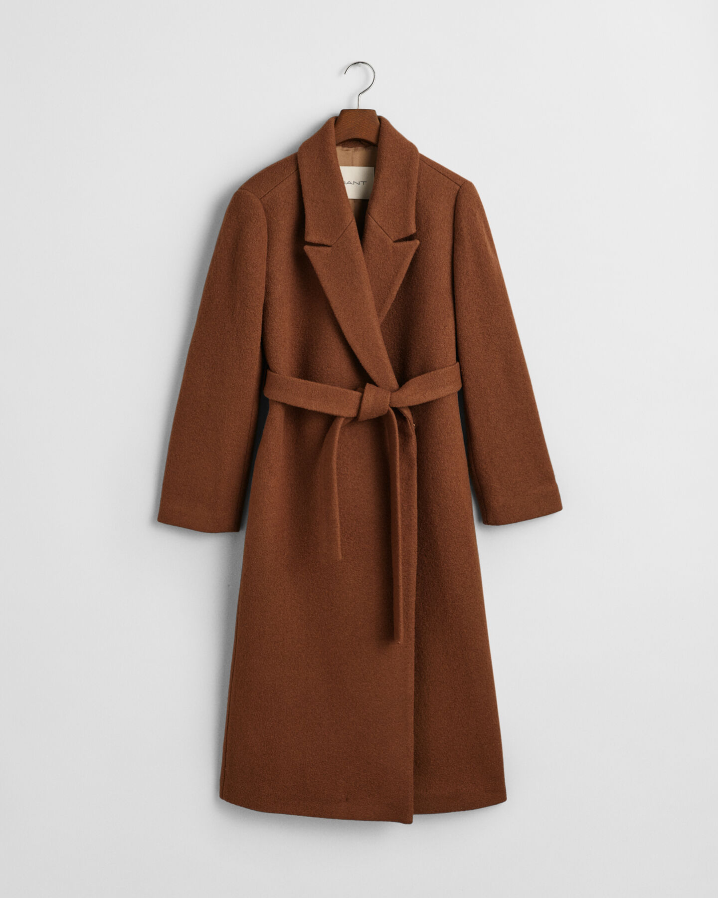Textured Wrap Coat