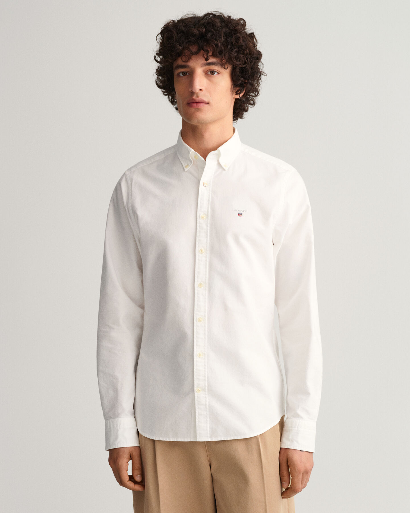 Slim Fit Oxford Shirt