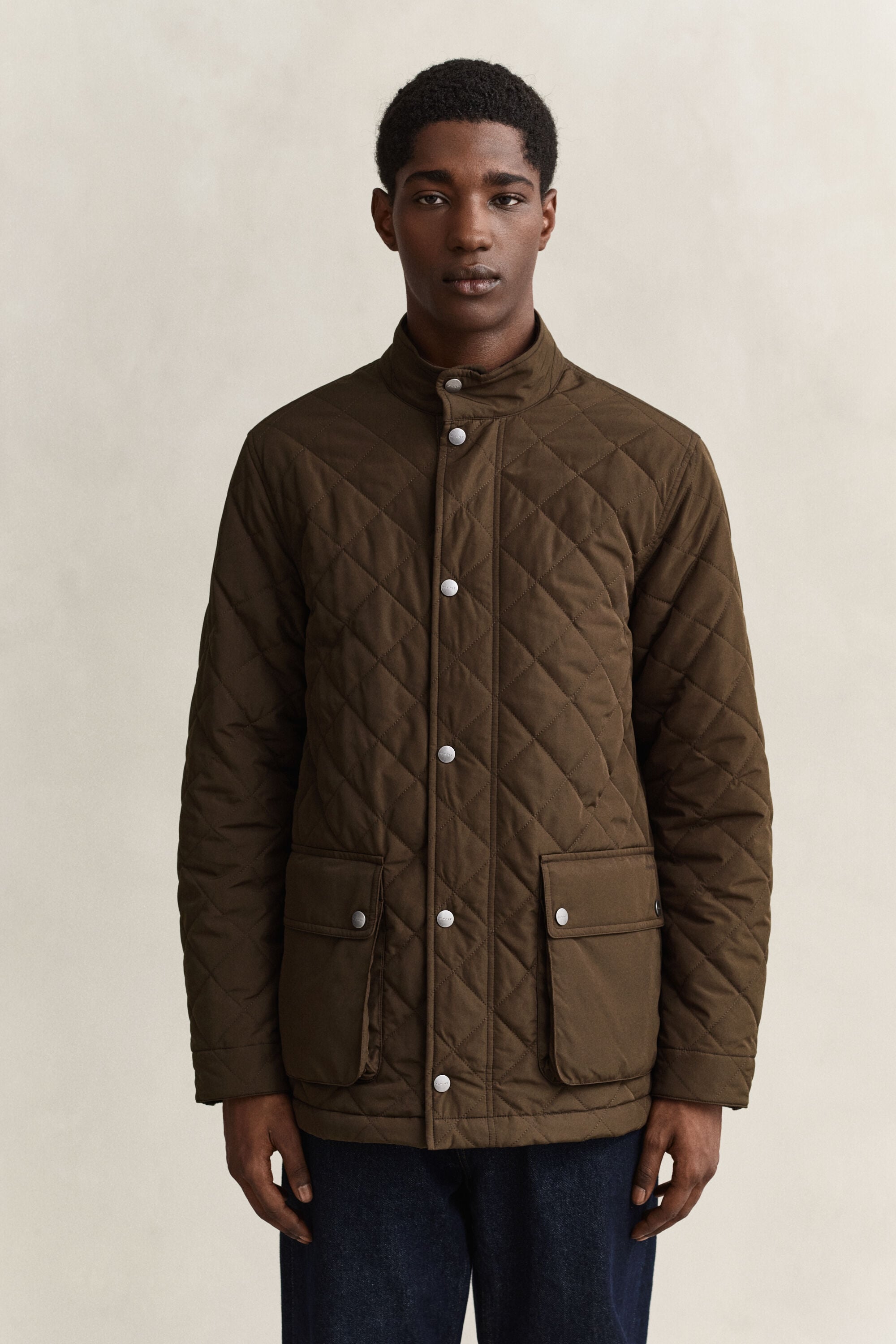 Quilted Mid Jacket